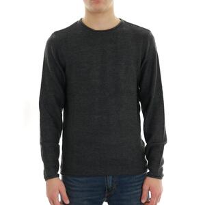 MAGLIA JARAH SOLID GRIGIO